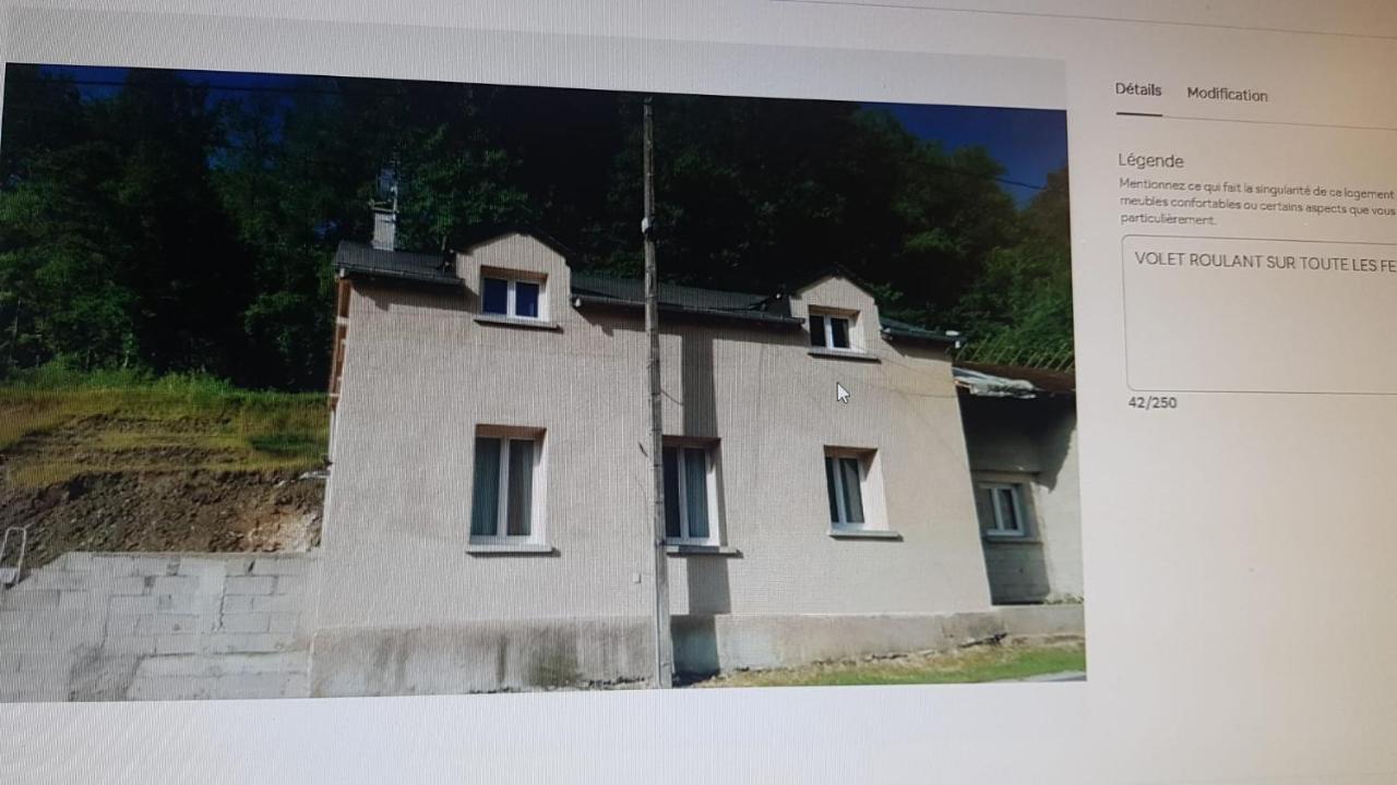 Maison Chez Coco Nouzonville Buitenkant foto